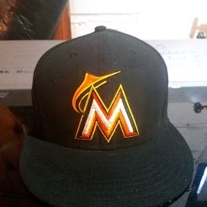 Miami Marlins MLB Strapback
